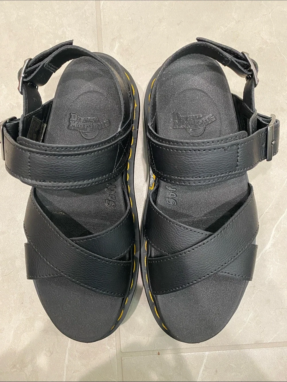 NEW in Box Dr Martens women’s Voss II sandal size 7 - Picture 4 of 12
